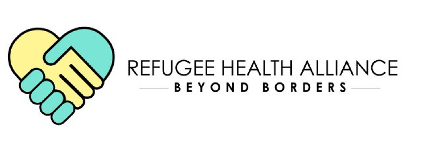 Servicios de salud para personas refugiadas y migrantes logo